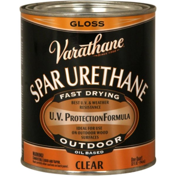 Varathane Urethane Spar Oil Ext Sg Quart 9441H